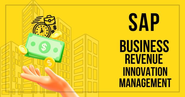 SAP Billing and Revenue Innovation Management