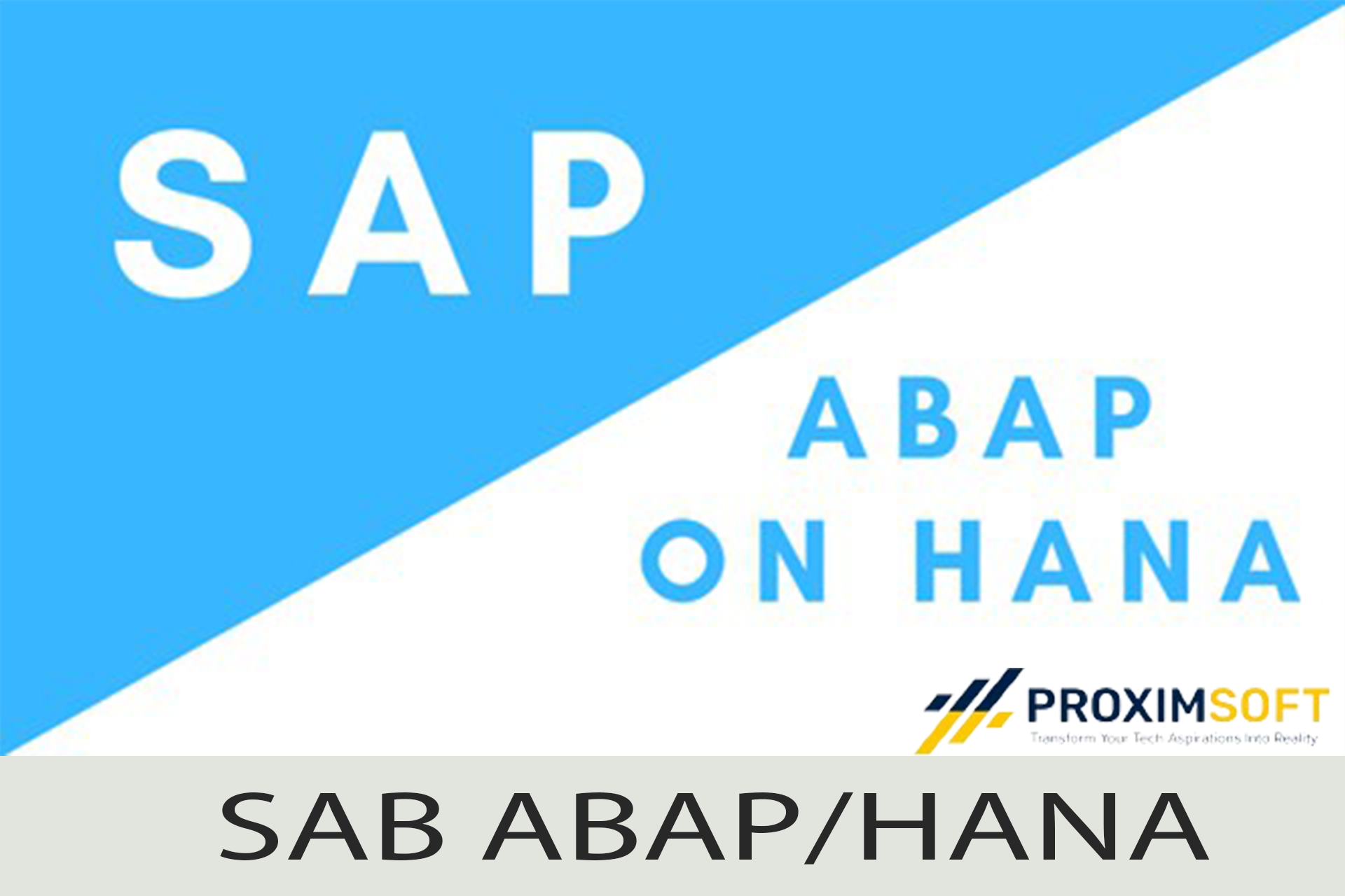 SAP ABAP HANA