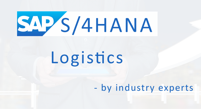 SAP S4 HANA Logistics Training at Proximsoft