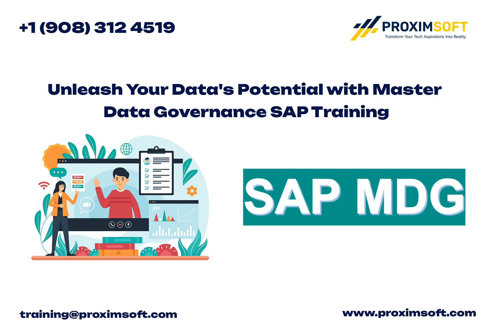 Unleash Your Data’s Potential with Master Data Governance SAP Training